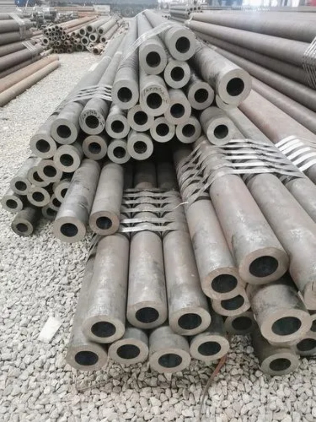 宁海15CrMoG合金无缝钢管