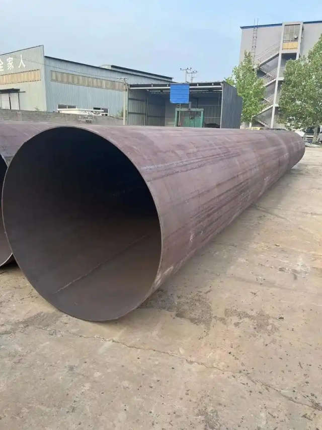 宁海大口径12Cr1MoVG无缝钢管