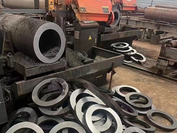 宁海零售 42CrMo无缝管 切割下料 试样采购